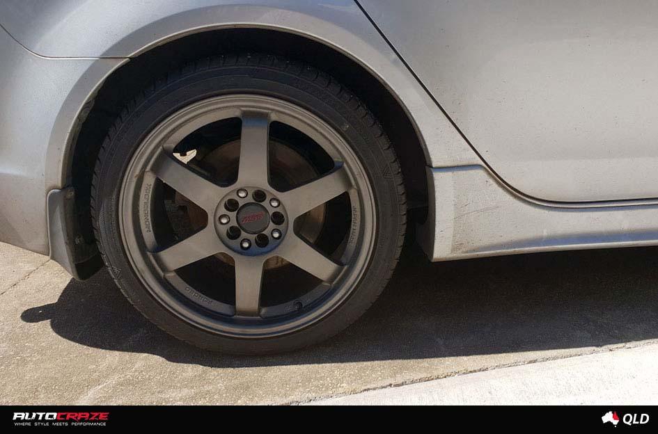 MITSUBISHI LANCER DRIFTER GUN METAL MATTE